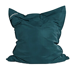 Pouf géant - bleu paon - 14100v-34 - JUMBO BAG