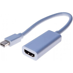 Abi Diffusion Convertisseur mini DisplayPort 1.2 VERS HDMI 2.0 (4K @ 60Hz)