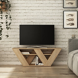 Concept Usine Meuble TV design en bois 110 cm NOLI