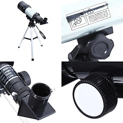 Acheter Telescope Astronomique Oculaire x1.5 Lunettes Focale 360mm Objectif 50mm Trépied YONIS