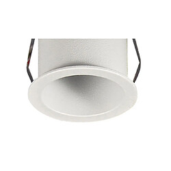 Acheter Inspired Spot, LED 3W, 2700K, 210lm, IP54, Blanc Sable, Découpe : 35mm, Driver Inclus, 3 ans de Garantie