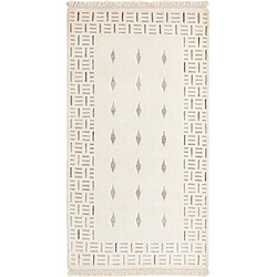 Vidal Tapis de laine 150x81 beige Darya