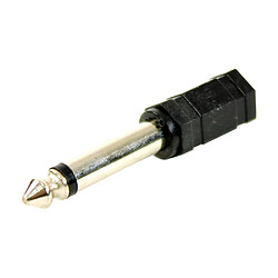 Adaptateur Mini Jack Femelle Mono - Jack Mâle Mono Easy Plugger