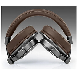 Avis Casque bluetooth sans fil circum-aural marron - M 278 BT - MUSE