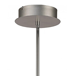 Avis Luminaire Center Suspension LED intégré Star Argent 1 ampoule 35cm