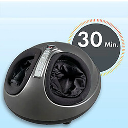 Acheter Appareil Électrique de Massage pour Pieds Shiatsu, 3 Modes 2 Niveaux de Chaleur, 40 , Noir, Proficare, FM3099