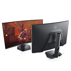 Dell S2721HGF Écran PC 27" LED FHD 144Hz AMD FreeSync HDMI DisplayPort Noir