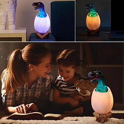 Avis Universal NOUVEAU DINOSAURE LUMINEUX 3D DINOSAURE TOY BOY CONTROL LAMPE POUR ENFANTS PAT CARACTÉRISTIQUE DINOSAURE 16 ANNIVERSAIRE AVEC CADEAU REM