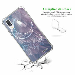 Avis Evetane Coque Samsung Galaxy A40 silicone anti-choc souple angles renforcés transparente