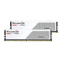 Mémoire RAM GSKILL F5-5200J4040A16GX2-RS5W 32 GB DDR5 5200 MHz CL40