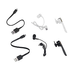 Universal Mini Bluetooth Écoute casque sans fil casque sans fil pour smartphone