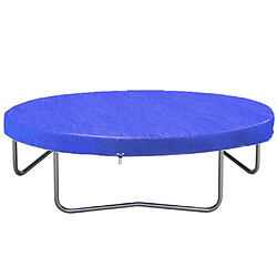 vidaXL Housse de trampoline PE 360-367 cm 90 g/m²