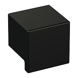 Poigée bouton pour meuble 547.32B4 plastique 90 noir profond ma HEWI