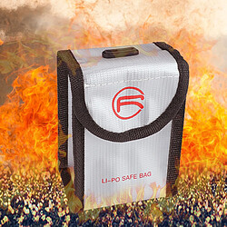 Avis Lipo Batterie Ignifuge Explosion Preuve Sac de Rangement Garde Sûr Poche 8.5x5.8x11.5cm