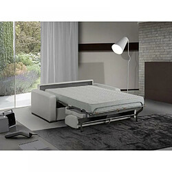 Avis Inside 75 Canapé lit 3-4 places MASTER convertible EXPRESS 160 cm Cuir Blanc MATELAS 18 CM INCLUS