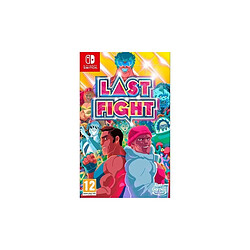 Just For Games Last Fight Jeu Switch