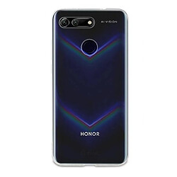 Muvit Coque pour Honor View 20 Crystal Soft Élégante et Légère Transparent