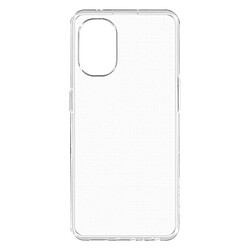 Avizar Coque Oppo Reno 8 Lite 5G Silicone Gel Flexible Fine et Légère Transparent