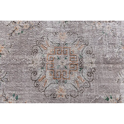 Vidal Tapis de laine 272x170 gris Ultra Vintage pas cher