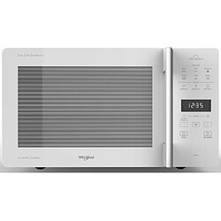 Micro-ondes combiné + grill 25l 800w blanc - mcp349wh - WHIRLPOOL