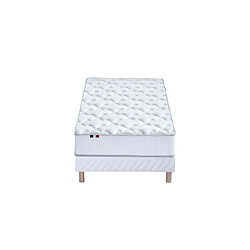 Avis Idliterie Ensemble Matelas Ressorts COSMOS + Sommier - Made in France