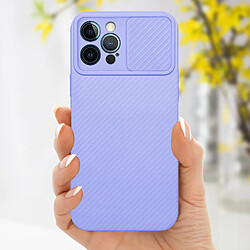 Cadorabo Coque iPhone 12 PRO MAX Etui en Lilas pas cher