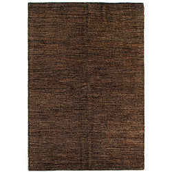 Vidal Tapis de laine 244x167 brun Juma