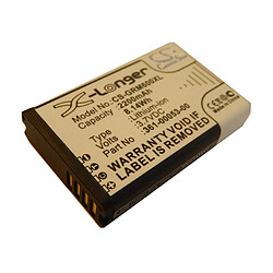 vhbw Batterie 2200mAh (3.7V) GPS GARMIN Alpha 100, Montana 600, 600T, 600t Camo, 650, 650T, Monterra remplace 010-11599-00, 010-11654-03, 361-00053-00