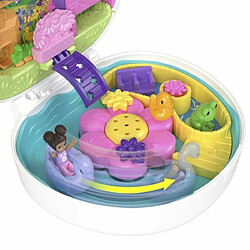 Ludendo Coffret Polly Pocket - Jardin du lapin