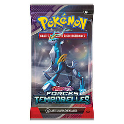 Avis Pokemon Jeu de Cartes à Collectionner 4 Boosters Écarlate et Violet Forces Temporelles Multicolore