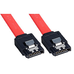 Lindy 1m SATA Cable câble SATA Rouge