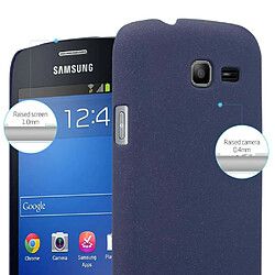 Acheter Cadorabo Coque Samsung Galaxy TREND LITE Etui en Bleu