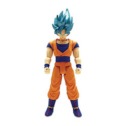 Bandai DRAGON BALL SUPER - Figurine Geante Limit Breaker 30 cm - Super Saiyan Goku Blue