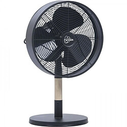 Farelek Ventilateur de table - FLORIDA - 30cm bois et metal - 35w