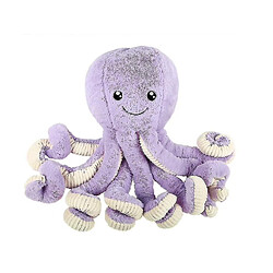 Universal Animaux en peluche de poulpe, 60 cm, poulpe en peluche de jeu de jeu pour les cadeaux d'anniversaire