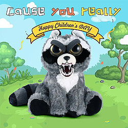 Acheter Universal Les expressions faciales coquines changent les animaux adorables poupées en peluche cadeaux