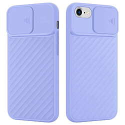 Cadorabo Etui iPhone 7 / 7S / 8 / SE 2020 en Violet Coque