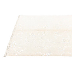 Acheter Vidal Tapis de laine 183x124 beige Darya