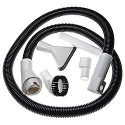 vhbw tube d'aspirateur avec set de buses pièces compatible avec Vorwerk Kobold VK 150, VK 200, VK 220