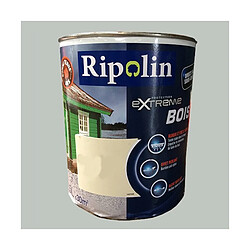 RIPOLIN Peinture Protection Extrême Bois Gris clair