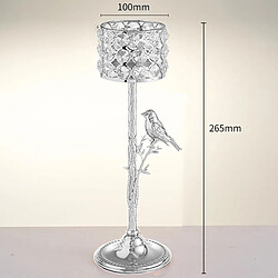 Acheter Cristal Bougeoir Parti Chandelier Décoratif À La Maison Centre De Table 31,5 Cm