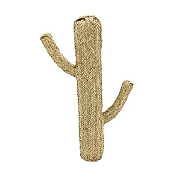 Aubry Gaspard Cactus en jonc naturel Hauteur 70cm.