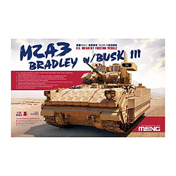 Meng Maquette Véhicule U.s. Infantry Fighting Vehicle M2a3 Bradley W/busk Iii