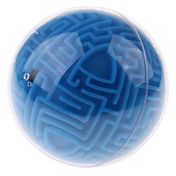 Avis 3d labyrinthe boule magique boule de puzzle cerveau labyrinthe jeu enfants jouet éducatif bleu (difficulté difficile)