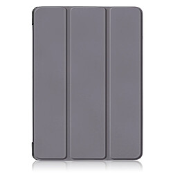 Etui en PU fonction d'éveil/veille automatique avec support, gris pour votre Microsoft Surface Go3 (2021)