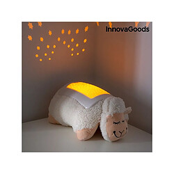 Peluche Projecteur LED d'Étoiles Mouton InnovaGoods pas cher