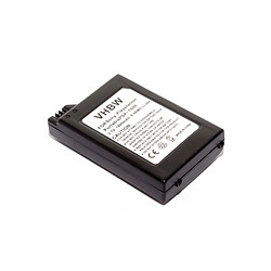 Batterie 1800mAh (3.7V) vhbw pour Sony Playstation Portable PSP-1000, PSP-1000G1-W, PSP-1000K-CW, PSP-1001, PSP-1006 comment PSP-110