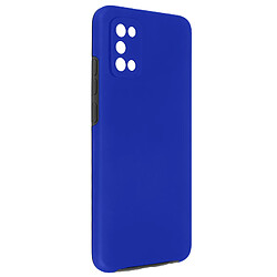 Avizar Coque Samsung Galaxy A02s Arrière Rigide et Avant Souple - bleu