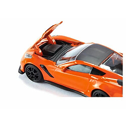 Acheter SIKU 1534, Chevrolet Corvette ZR1, Orange/Noir, Capot ouvrant, Véhicule-jouet pour enfants