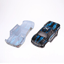 Acheter 1:12 RC Racing Car Vehicle Model Body Shell Frame For Xinlehong 9115 Blue